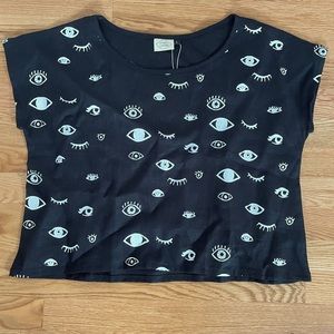 Jenny Lemons linen top (NWT)